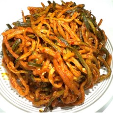 [장금이 반찬] 무말랭이무침 연변반찬 청무우말랭이무침, 1개, 500g