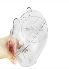 블루이즈 투명 햄스터 집 햄스터집, 대, 1개