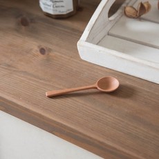 (小品日貨) 現貨在台 日本代購 Nature Cutlery 天然木 果醬匙 糖匙 小湯匙 印尼製, 1個