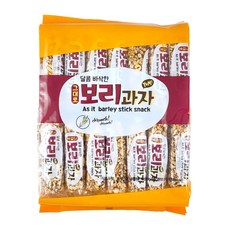 달콤 바삭한 그대로 보리과자, 2개, 400g