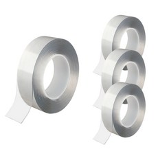 아트위브 실리콘 클리어 겔 다용도 투명 양면 테이프 30mm x 3m, 4개