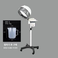 가정용 두피스팀기 헤어미스트기 얼굴미용기 페이스 페이스스티머 항목, 수직 1단 일체형 플라스틱 1.3m, 기본 모델명/품번
