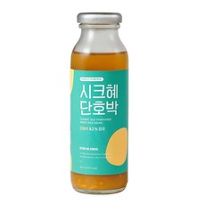 샐러드보울 시크혜 단호박 식혜, 245ml, 12개