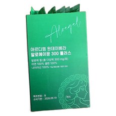 알로에겔 및 비타민C 강화 면역력 지원 건강식품 14포 6개, 14정