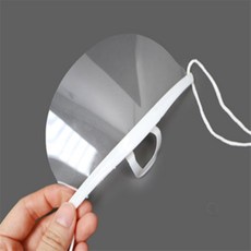 벤디 조리용 투명 위생마스크 주방용마스크, 1개, 1개입