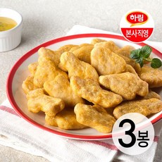 하림 굿초이스치킨너겟 1kg, 3개