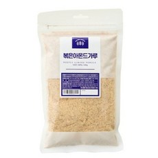 네이처앤헬스 볶은 아몬드가루, 3개, 200g