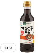 이엔푸드 가쓰오풍 쯔유, 470ml, 13개