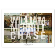 ABLE BAMBOO 2023 傑作 William Merritt Chase 台歷 + 古董夾子套組, 混合顏色