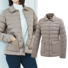 콜핑 여성 겨울 숏 구스 패딩 자켓 멜라스(여) KSJ6755W