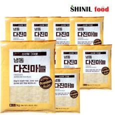 신일푸드 대상 냉동다진마늘 1kg x 열개 1박스, 1개, 10kg