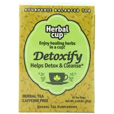 HERBAL CUP TEA 清體草本茶, 25g, 1盒