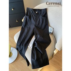 Cavensi 窄版直筒西裝褲