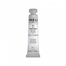 신한 한국화물감 50ml 331(설백), 1개
