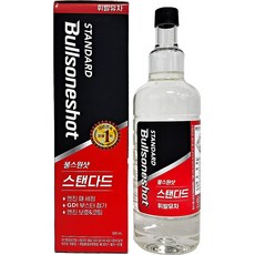 불스원 불스원샷 스탠다드 연료첨가제 가솔린 500ml, 1개, 가솔린/휘발유