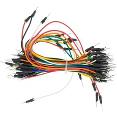MB-102 브레드 보드 400 830 포인트 솔더리스 PCB 빵 arduino 실험실 용 라인 DIY 개발, 02 65 Jumper wires