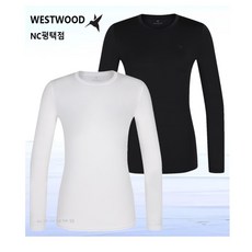 웨스트우드 여성 쿨링소재로 시원하게 입을 수 있는 베이스 냉감 라운드 티셔츠 2컬러 WP2WTCT708