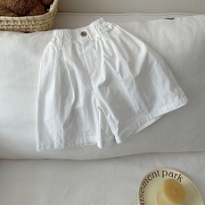 (KC인증)코튼버뮤다팬츠 아동 여름 반바지 키즈 버뮤다핏 캐주얼 데일리룩