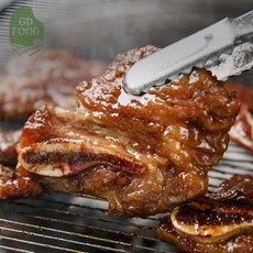 건담농수산 양념 LA한입갈비 집들이, 3.2kg