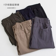 不翻轉褲頭修腹修身褲(M-XL) 960604