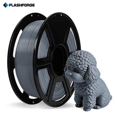 Flashforge 3D 프린터 필라멘트 1.75mm 1kg, 그레이 Gray, HS PLA