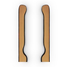 크레이지몬스터 4세대 카니발 KA4 페이스리프트 틈새쿠션, 새들 브라운(2P), 1세트