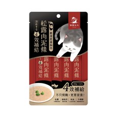 貓爾地夫 松露肉泥條 嚴選鹿雞胸肉 18gx4條, 1個, 72g, 雞肉+鹿肉