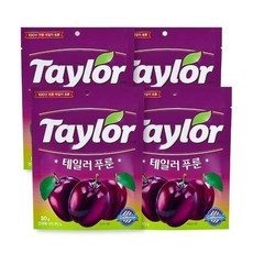 테일러푸룬 푸룬 건자두 50g x 4봉