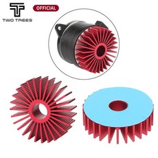 3D 프린터 부품 방열판 알루미늄 레드 방열 냉각 방열판 보론 1.0 2.4 36 라운드 모터용 5 개 2 개 1, 03 1pcs, 03 1pcs