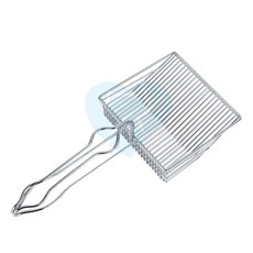 金屬貓砂鏟 - 台灣現貨，握感舒適，不易變形，超好鏟, 1個