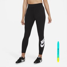 NIKE 女款緊身瑜珈褲+書籤原子筆