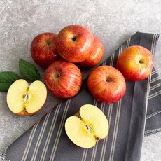 [더조은푸드] 경북 부사 사과 못난이(미색)사과 주스용 3kg (랜덤과)