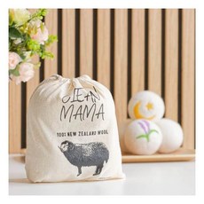 건조기 드라이 양모볼 뉴질랜드산 양모 100 세탁볼 8개