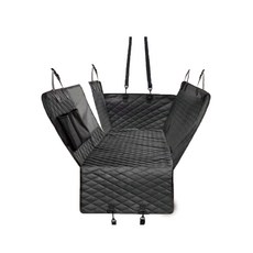 THE CHI 樂奇嚴選 車用寵物墊 豪華加厚款 通用型 防水防刮 耐磨易清潔, 黑色, 1套