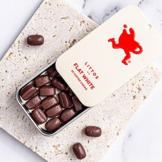 리토스 littos 씹어먹는 커피 아이스 민트 15g 진한향과 맛의 풍미, 플랫 화이트, 1개