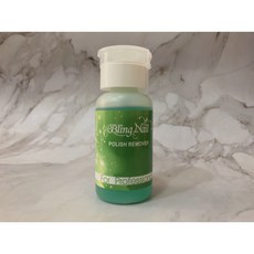 Bling Nail 去光水 葛珞莉Gloria Nail 壓瓶 120ml, 1個, 野薑花１２０ｍｌ