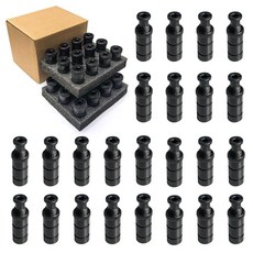 24팩 업그레이드된 수영장 커버 앵커 헤드 볼트 포함 유리 섬유 강화 플라스틱 - 부식 방지 강력함 콘크리트 및 포장재용 1.9cm(3/4인치) 범용 구멍 수영장 안전, 24팩 업그레이드된 수영장 커버 앵커, 헤드 볼트 포함