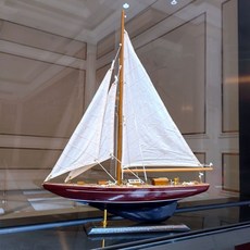 선박 범선 모형배 미니어쳐 인테리어 장식, G. 41X9X55CM D 모델