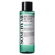 썸바이미 아하 바하 파하 30 데이즈 미라클 토너, 150ml, 1개
