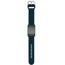 방수 땀 방지 벨트 밴드 팔찌 4.0 Smartwatch와 호환 가능 패션 애호가 편안한 착용 손목 밴드 하루 종일 적합, 진한 파란색