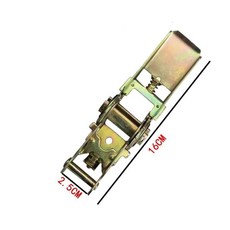 5噸鋼架棘輪鋁柄收緊器 出口品質, 1個, 2.5厘米捆綁器單獨架子