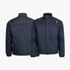 스파이더 남성 씬슐레이트 퀼팅 패딩 자켓 SPHWCNJK305MNVY