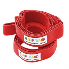 고탄력 손목 발목 점프밴드 2개입 1세트 홈트밴드 헬스밴드 혼자운동 근력강화 고무줄운동 탄력밴드, 단일사이즈