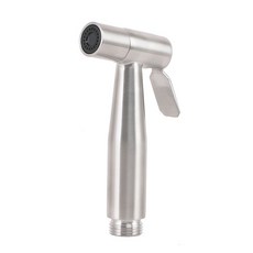 304不鏽鋼馬桶噴水槍, 1個, 不鏽鋼馬桶 免治噴水槍