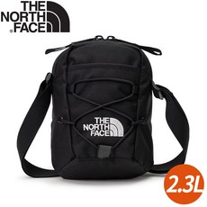 The North Face 2.3L 單肩斜背包, 黑