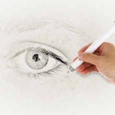 전동지우개 자동 100개 전기 지우개 리필 교체용 코어 안전 소재 학교 유치원 기념품 파티