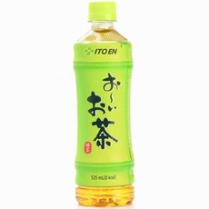 이토엔 오이오차 녹차, 525ml, 24개
