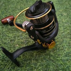 全金屬線杯 紡車輪 釣魚輪 漁輪, 紡車輪14軸2000型, 無