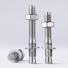M8 M10 M12 M16 304 스테인리스 스틸 콘크리트 웨지 앵커 확장 나사 너트 및 와셔 포함, [11] M16x200mm(1Pcs)