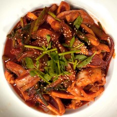 하태푸드 팔당 매콤 불맛 오징어볶음, 2개, 매콤팔당오징어 445g